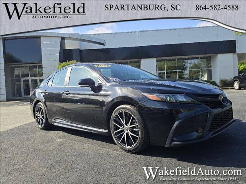 2023 Toyota Camry SE — Sedan — 56,461 mi — Spartanburg, SC
