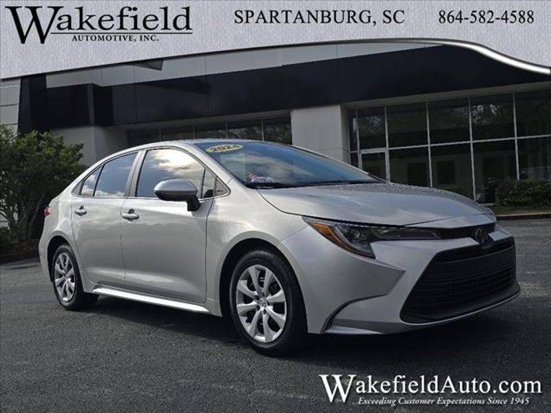 2024 Toyota Corolla LE — Sedan — 8,405 mi — Spartanburg, SC