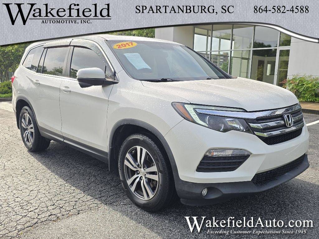 2017 Honda Pilot EX-L — SUV — 119,244 mi — Spartanburg, SC