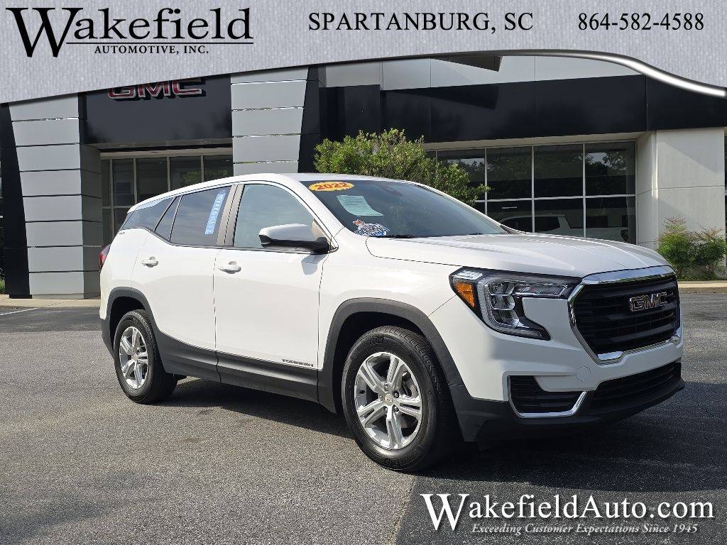 2022 GMC Terrain SLE — SUV — 62,701 mi — Spartanburg, SC