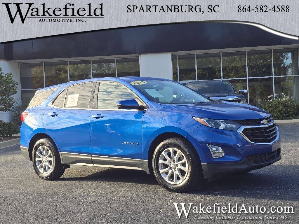 2019 Chevrolet Equinox LT — SUV — 54,720 mi — Spartanburg, SC