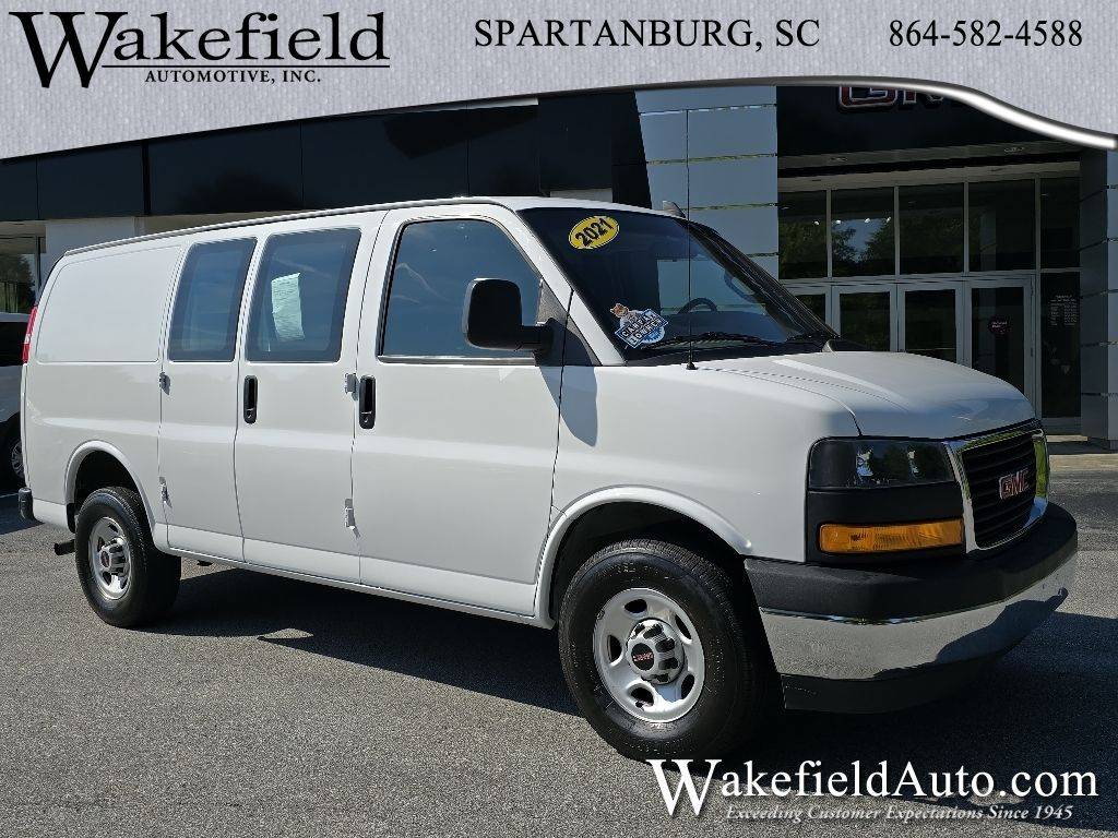 2021 GMC Savana Cargo Van Base — Cargo Van — 19,978 mi — Spartanburg, SC