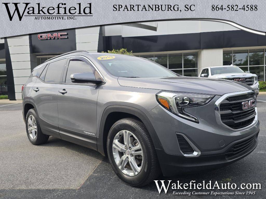 2019 GMC Terrain SLE — SUV — 52,451 mi — Spartanburg, SC