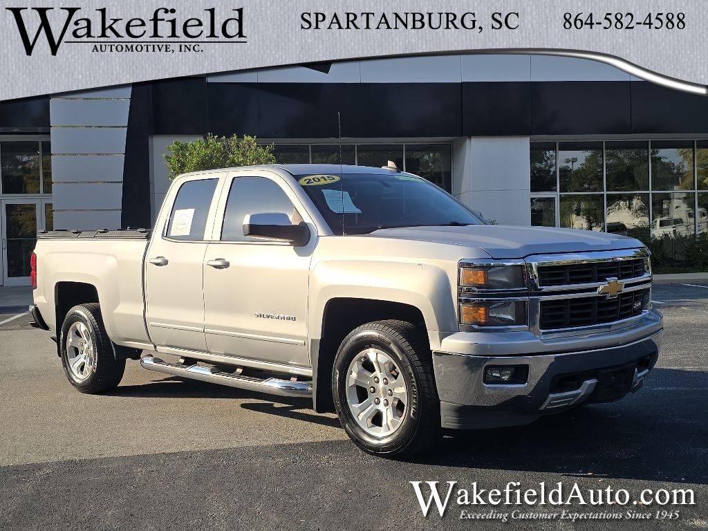 2015 Chevrolet Silverado 1500 LT — Pickup Truck — 120,928 mi — Spartanburg, SC