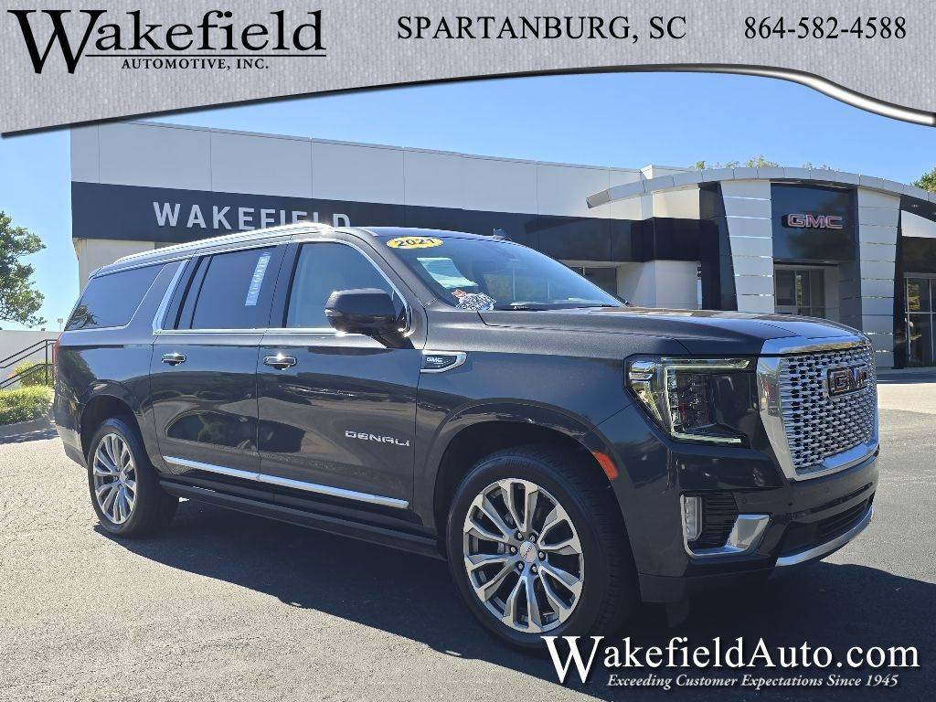 2021 GMC Yukon Denali — SUV — 73,500 mi — Spartanburg, SC