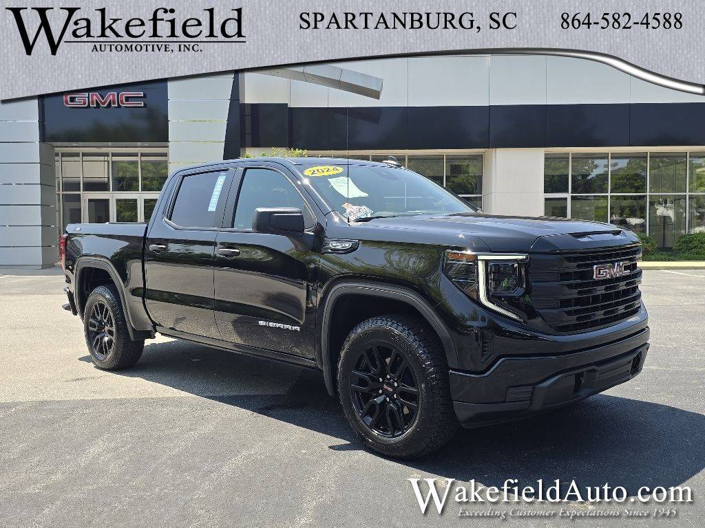 2024 GMC Sierra 1500 Pro — Pickup Truck — 11,154 mi — Spartanburg, SC