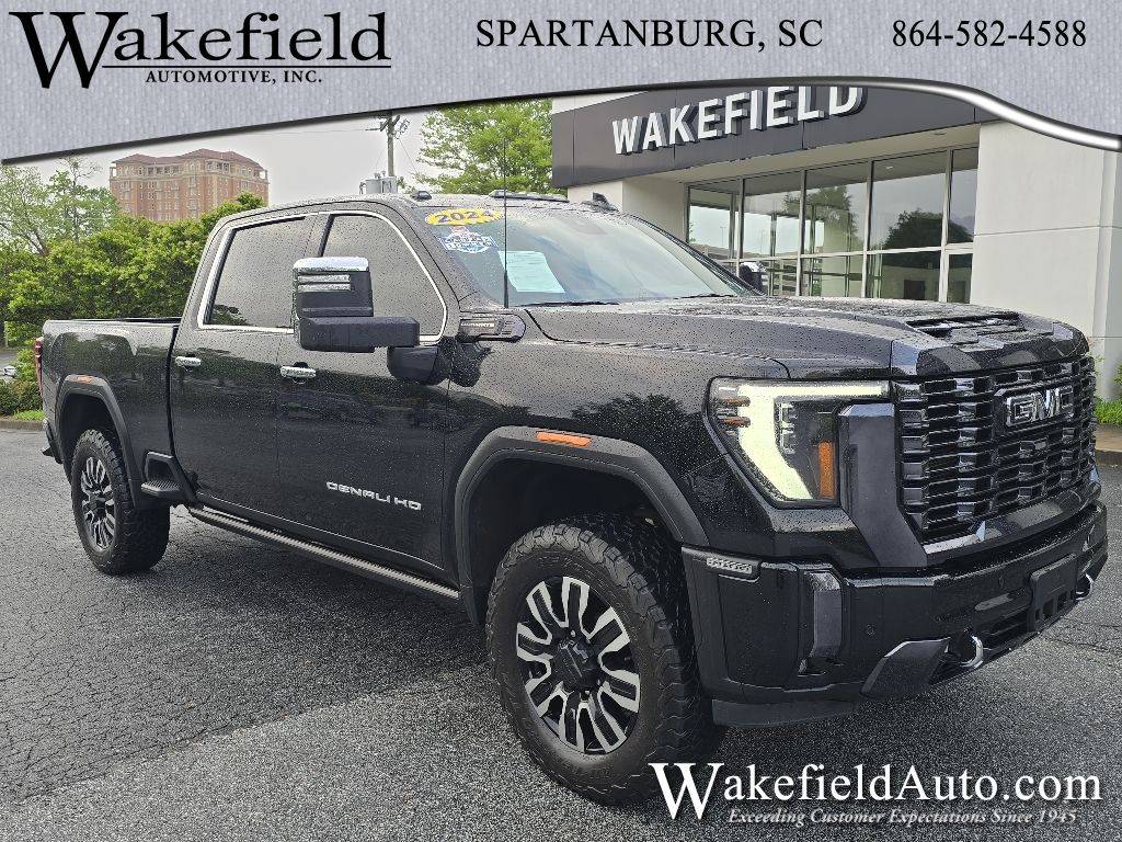 2024 GMC Sierra 2500HD Denali Ultimate — Pickup Truck — 46,951 mi — Spartanburg, SC