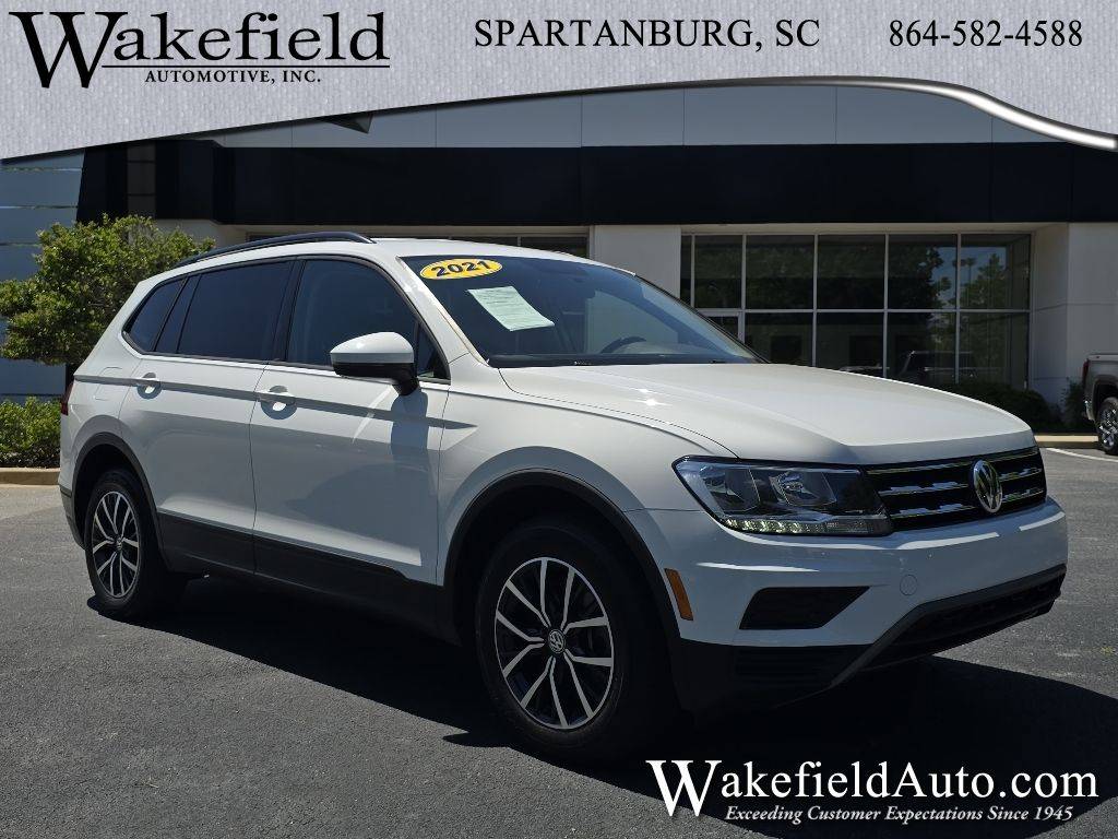 2021 Volkswagen Tiguan S — SUV — 35,877 mi — Spartanburg, SC