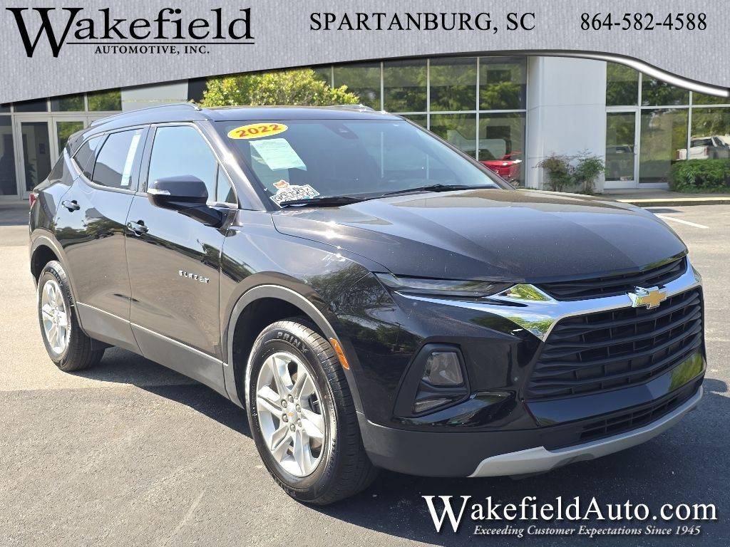 2022 Chevrolet Blazer 2LT — SUV — 46,717 mi — Spartanburg, SC