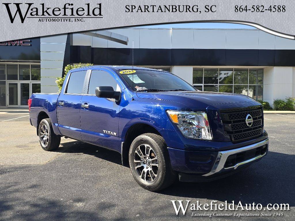 2021 Nissan Titan SV — Pickup Truck — 57,219 mi — Spartanburg, SC