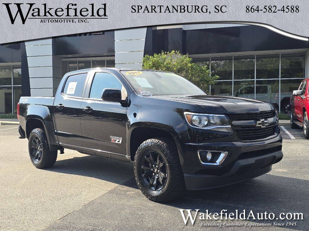 2017 Chevrolet Colorado Z71 — Pickup Truck — 99,639 mi — Spartanburg, SC