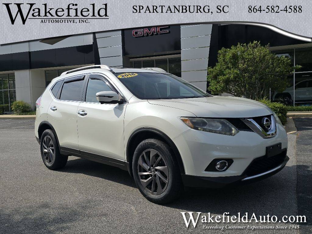 2016 Nissan Rogue SL — SUV — 87,360 mi — Spartanburg, SC