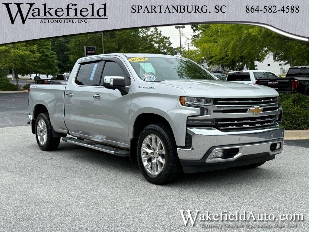2020 Chevrolet Silverado 1500 LTZ — Pickup Truck — 36,163 mi — Spartanburg, SC
