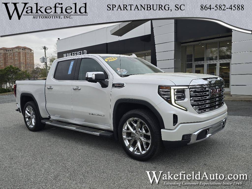 2022 GMC Sierra 1500 Denali — Pickup Truck — 50,857 mi — Spartanburg, SC