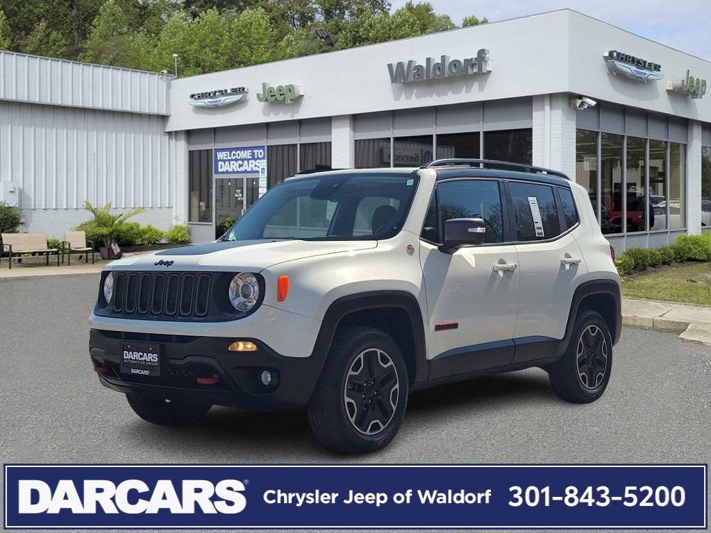 2017 Jeep Renegade Trailhawk — SUV — 61,956 mi — Waldorf, MD