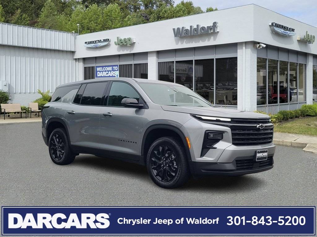 2024 Chevrolet Traverse LS — SUV — 4,662 mi — Waldorf, MD