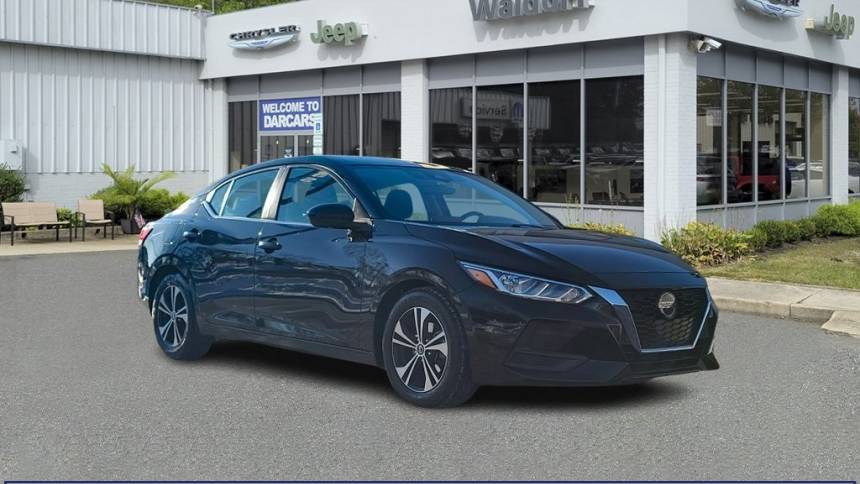 2021 Nissan Sentra SV — Sedan — 56,971 mi — Waldorf, MD