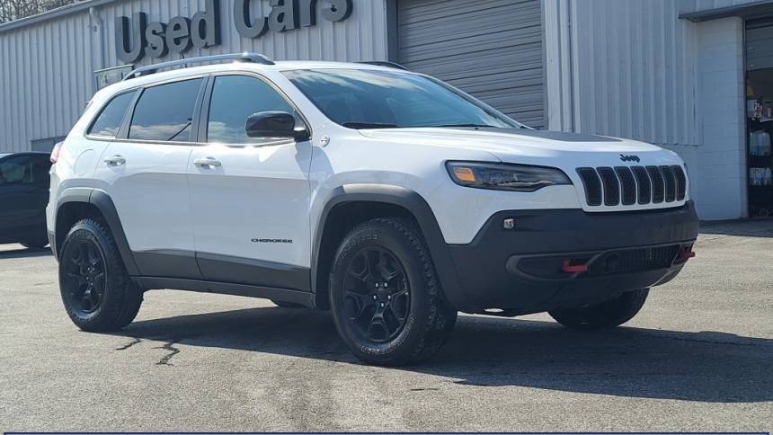 2022 Jeep Cherokee Trailhawk — SUV — 65,064 mi — Waldorf, MD
