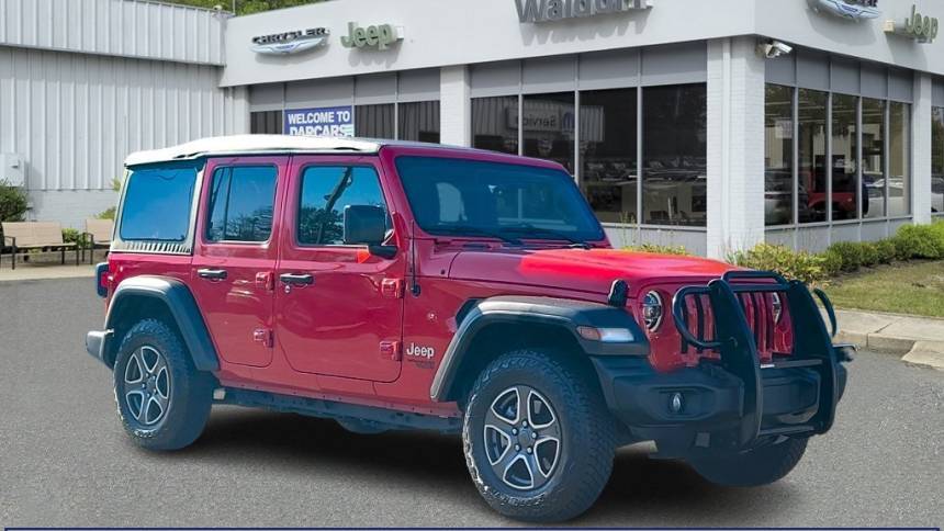 2021 Jeep Wrangler Sport S — SUV — 23,856 mi — Waldorf, MD