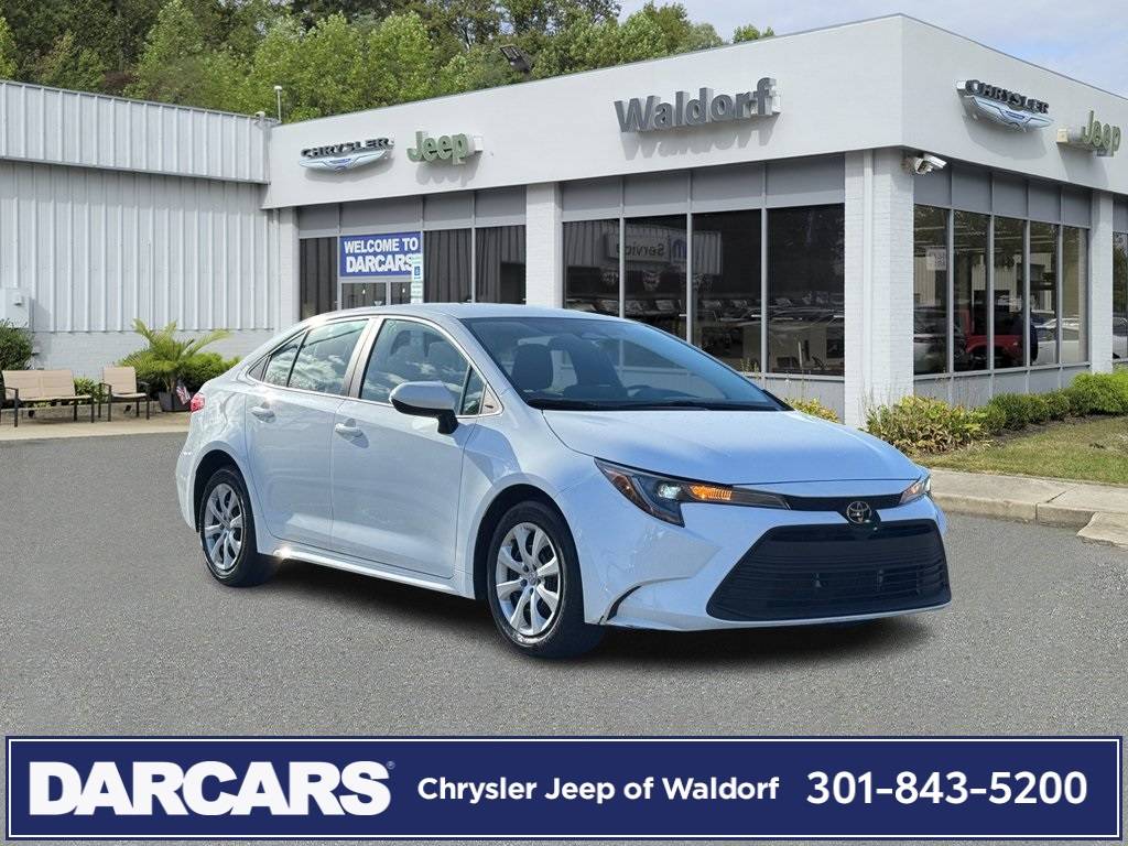 2023 Toyota Corolla LE — Sedan — 25,931 mi — Waldorf, MD