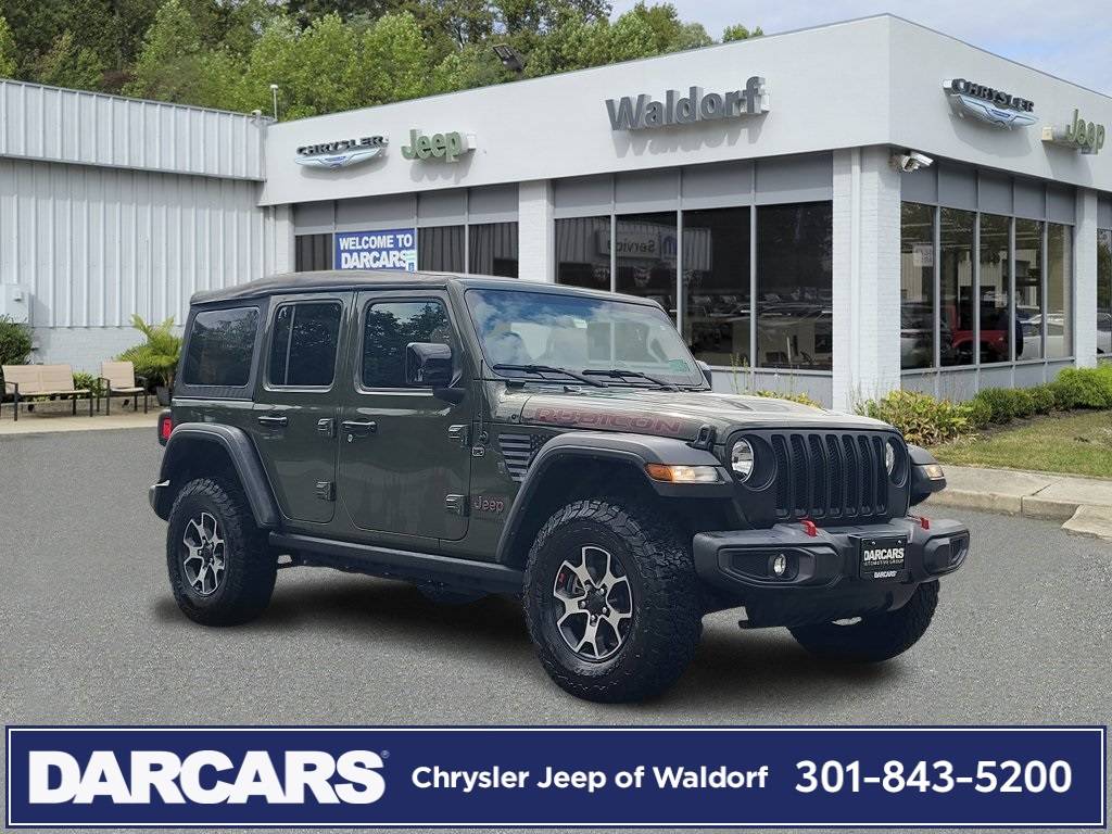 2022 Jeep Wrangler Rubicon — SUV — 29,677 mi — Waldorf, MD