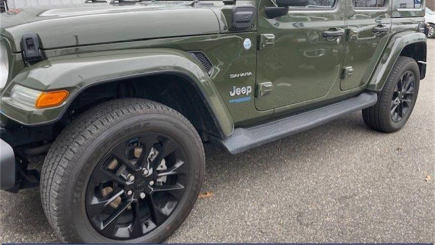 2022 Jeep Wrangler Sahara 4xe — SUV — 17,710 mi — Waldorf, MD