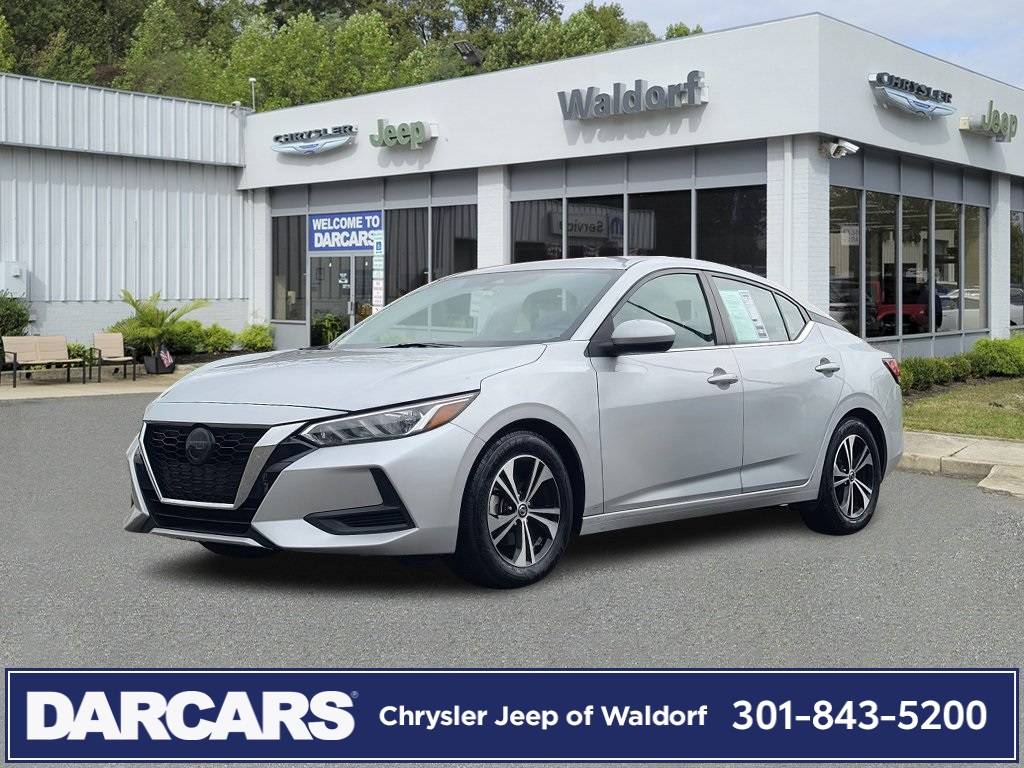 2022 Nissan Sentra SV — Sedan — 55,161 mi — Waldorf, MD