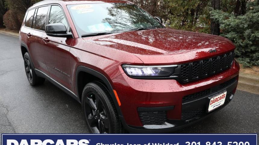2023 Jeep Grand Cherokee Altitude X — SUV — 6,154 mi — Waldorf, MD