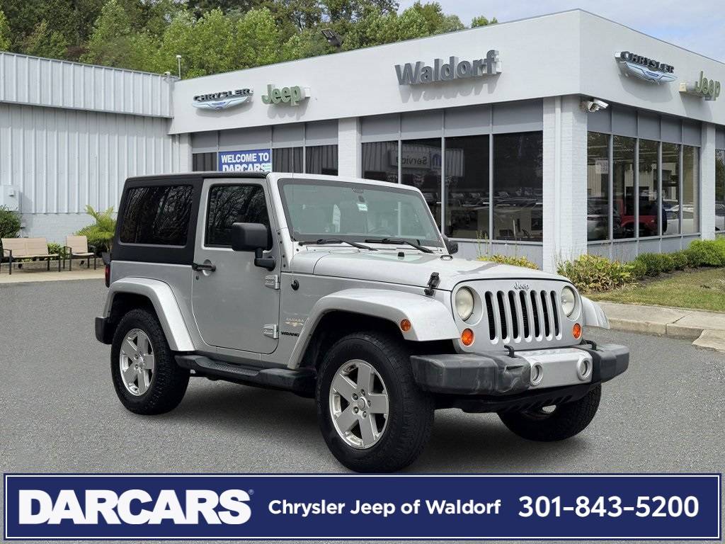 2012 Jeep Wrangler Sahara — SUV — 126,150 mi — Waldorf, MD