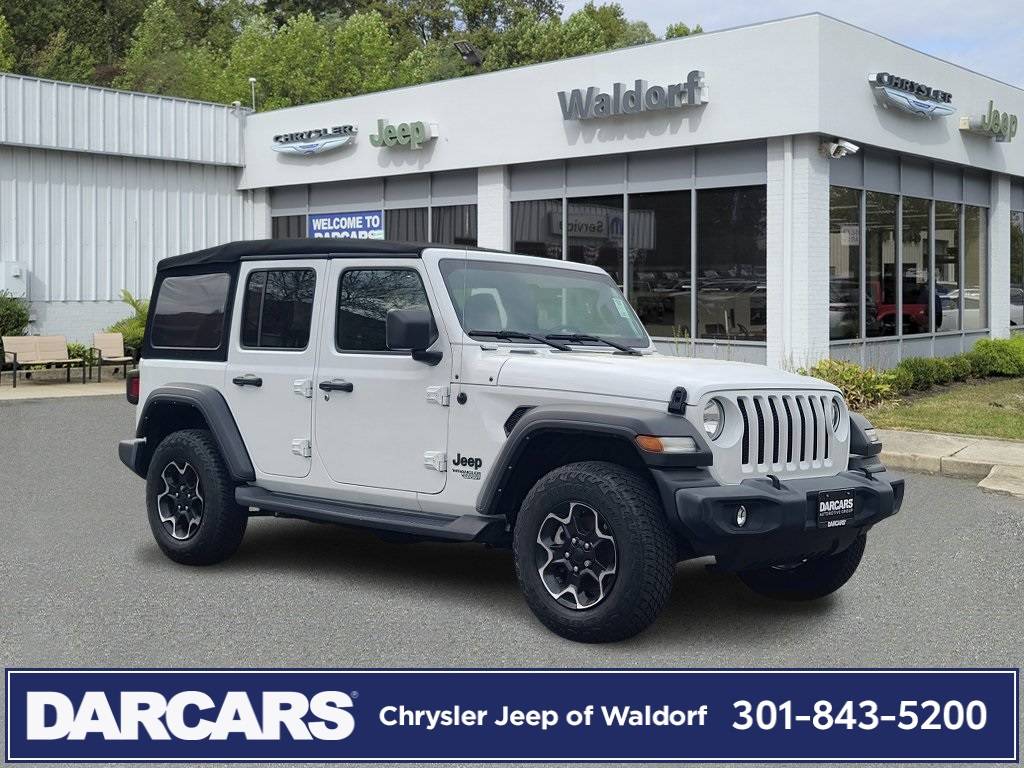 2021 Jeep Wrangler Sport S — SUV — 31,339 mi — Waldorf, MD