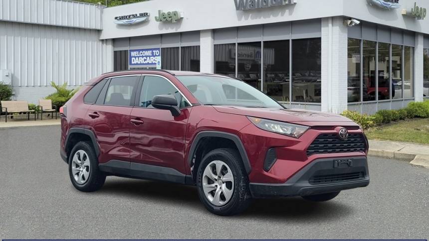 2021 Toyota RAV4 LE — SUV — 90,446 mi — Waldorf, MD