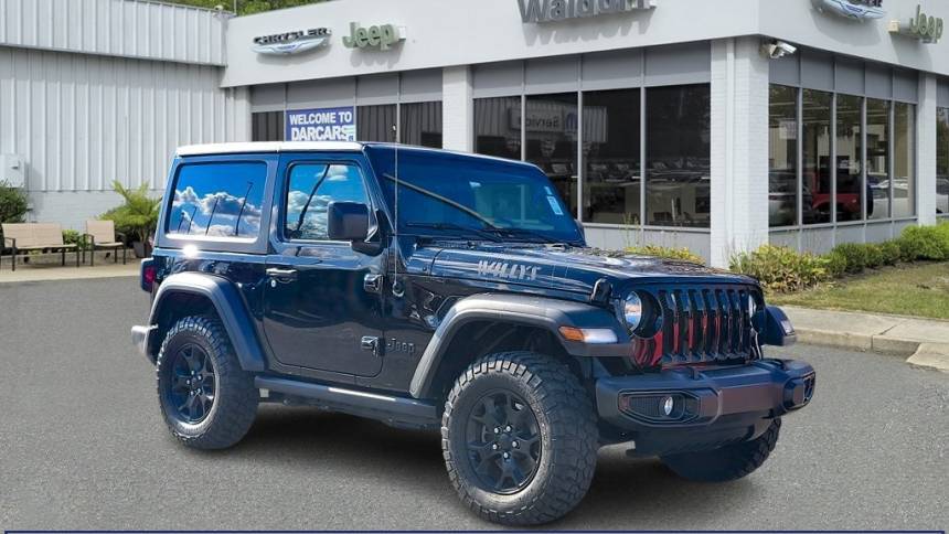 2023 Jeep Wrangler Willys Sport — SUV — 47,750 mi — Waldorf, MD
