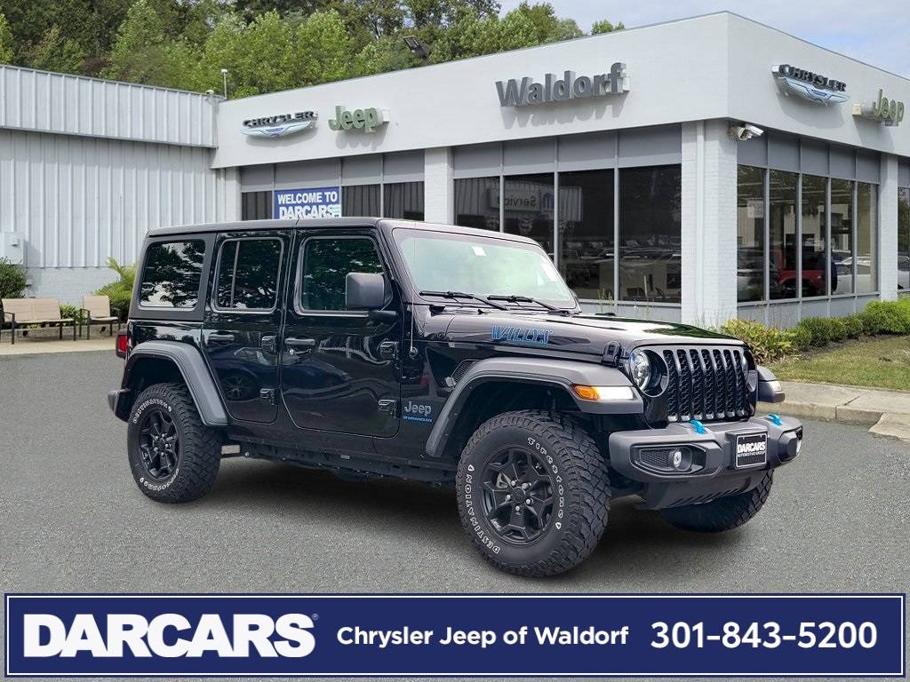 2023 Jeep Wrangler 4xe — SUV — 45,741 mi — Waldorf, MD