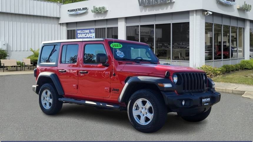 2022 Jeep Wrangler Sport S — SUV — 45,388 mi — Waldorf, MD