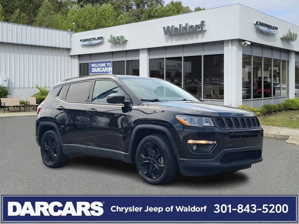 2021 Jeep Compass Altitude — SUV — 47,908 mi — Waldorf, MD