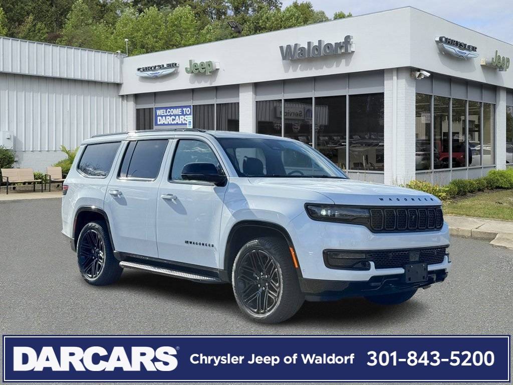 2024 Jeep Wagoneer Carbide — SUV — 8,893 mi — Waldorf, MD