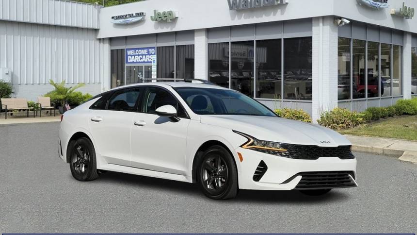2022 Kia K5 LXS — Sedan — 35,805 mi — Waldorf, MD