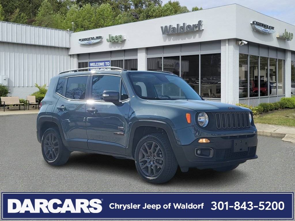 2016 Jeep Renegade 75th Anniversary — SUV — 83,309 mi — Waldorf, MD