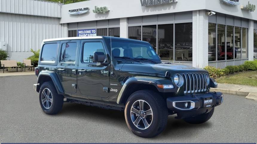2023 Jeep Wrangler Sahara — SUV — 21,271 mi — Waldorf, MD