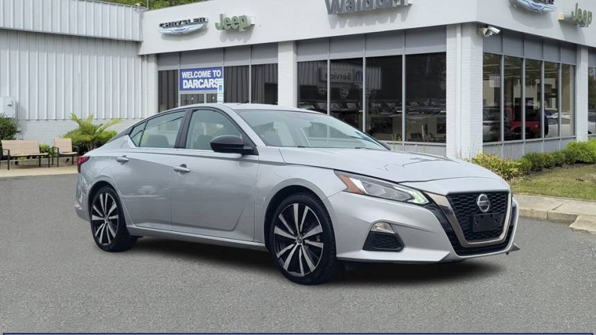 2022 Nissan Altima SR — Sedan — 55,555 mi — Waldorf, MD