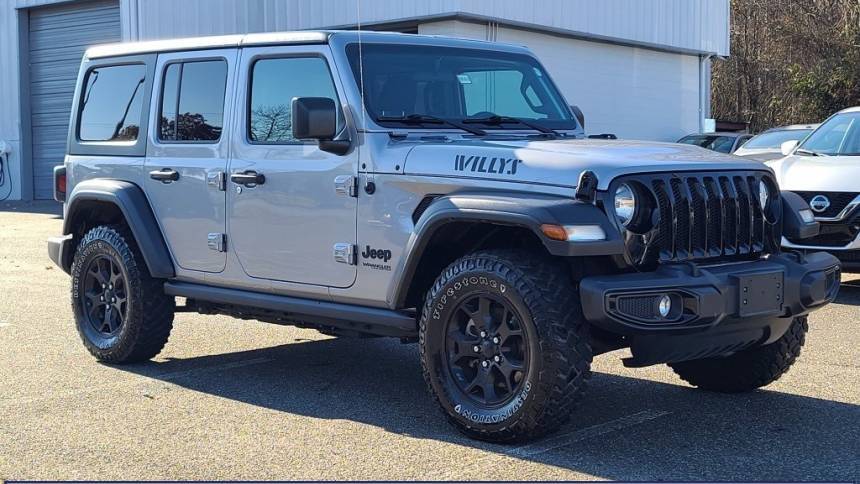 2021 Jeep Wrangler Willys Sport — SUV — 27,695 mi — Waldorf, MD