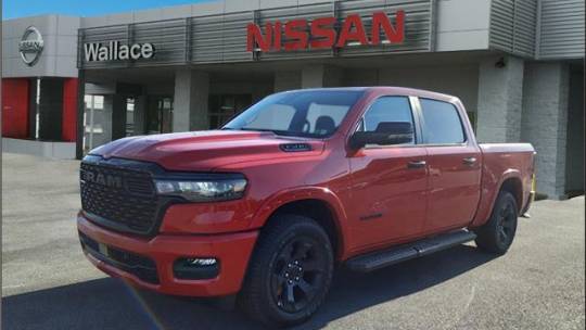2025 Ram 1500 Big Horn — Pickup Truck — 4,156 mi — Kingsport, TN