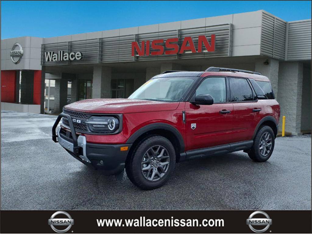 2025 Ford Bronco Sport Big Bend — SUV — 1,759 mi — Kingsport, TN