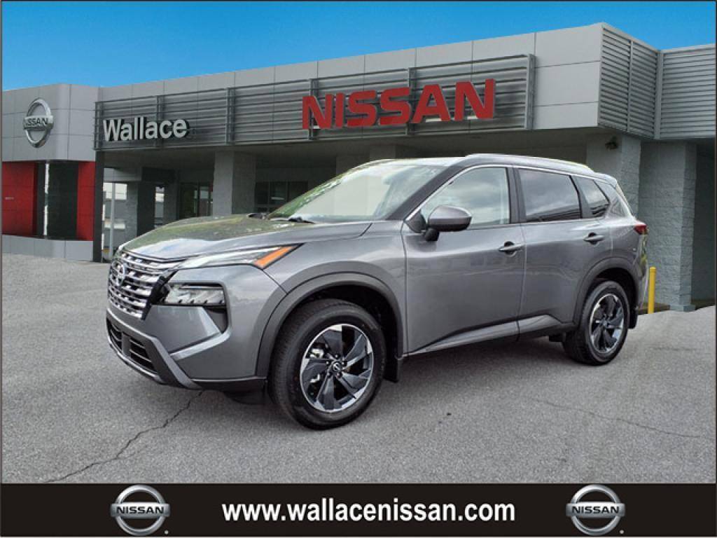 2025 Nissan Rogue SV — SUV — 4,685 mi — Kingsport, TN