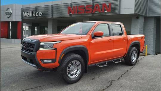 2025 Nissan Frontier PRO-4X — Pickup Truck — 321 mi — Kingsport, TN
