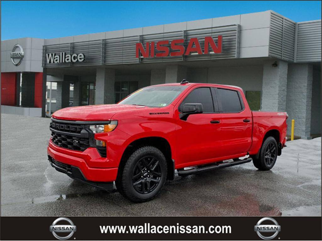 2024 Chevrolet Silverado 1500 Custom — Pickup Truck — 15,345 mi — Kingsport, TN