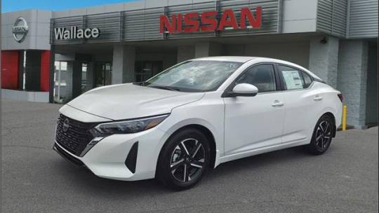 2024 Nissan Sentra SV — Sedan — 5,737 mi — Kingsport, TN