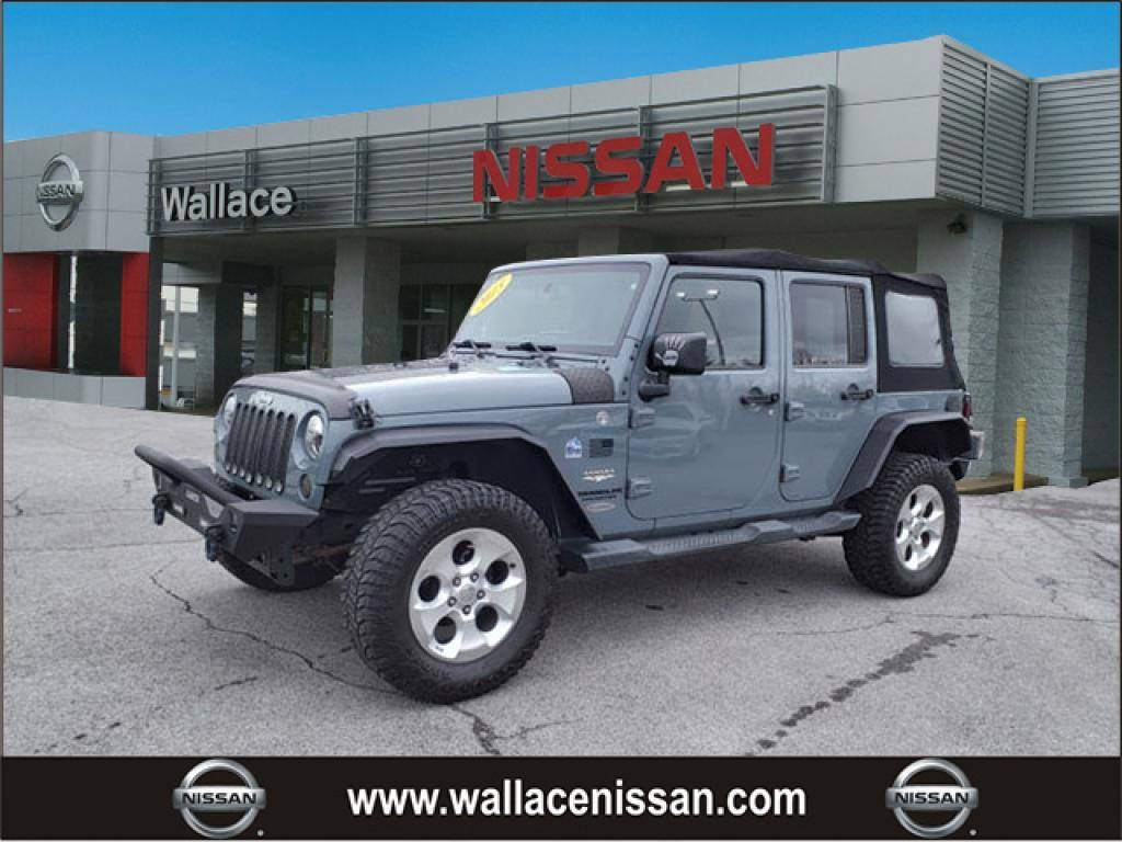 2015 Jeep Wrangler Sahara — SUV — 216,963 mi — Kingsport, TN