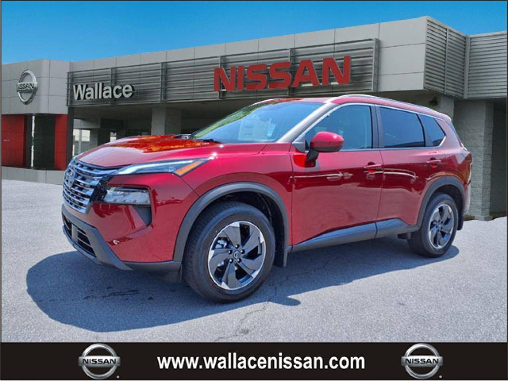2025 Nissan Rogue SV — SUV — 2,539 mi — Kingsport, TN