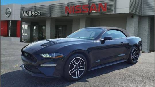 2021 Ford Mustang EcoBoost — Convertible — 82,255 mi — Kingsport, TN